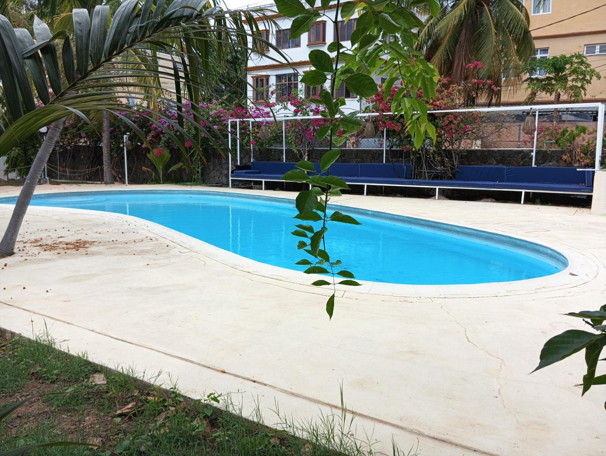 Exotica Sense Aparthotel Flic-en-Flacq Buitenkant foto