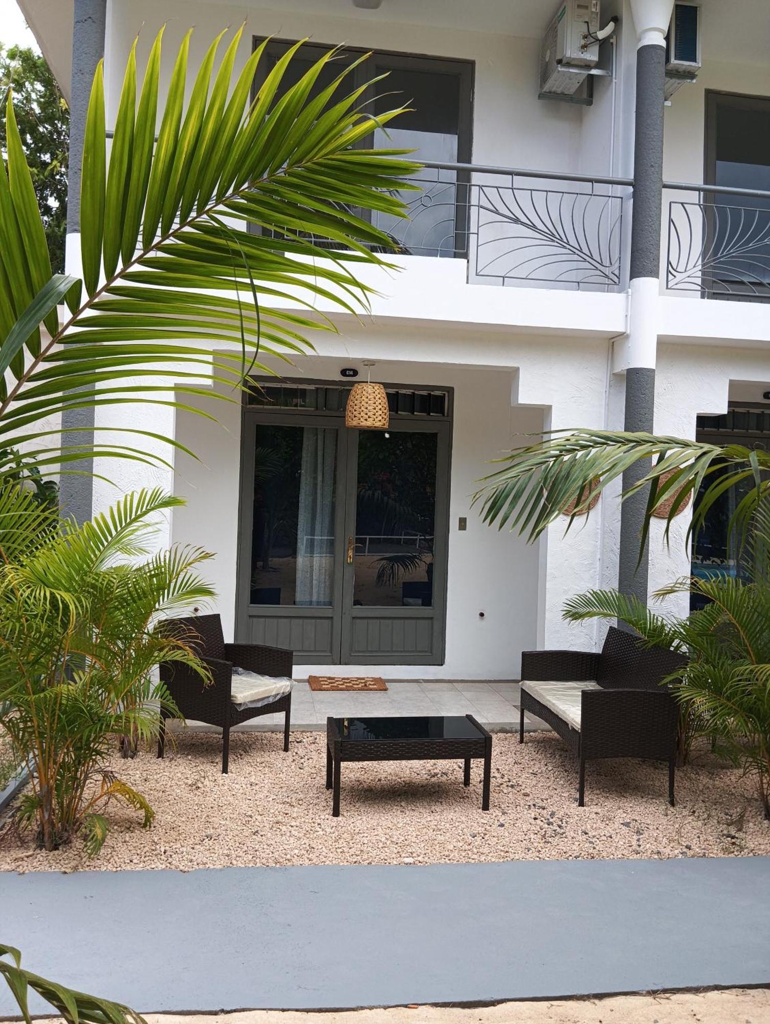 Exotica Sense Aparthotel Flic-en-Flacq Buitenkant foto