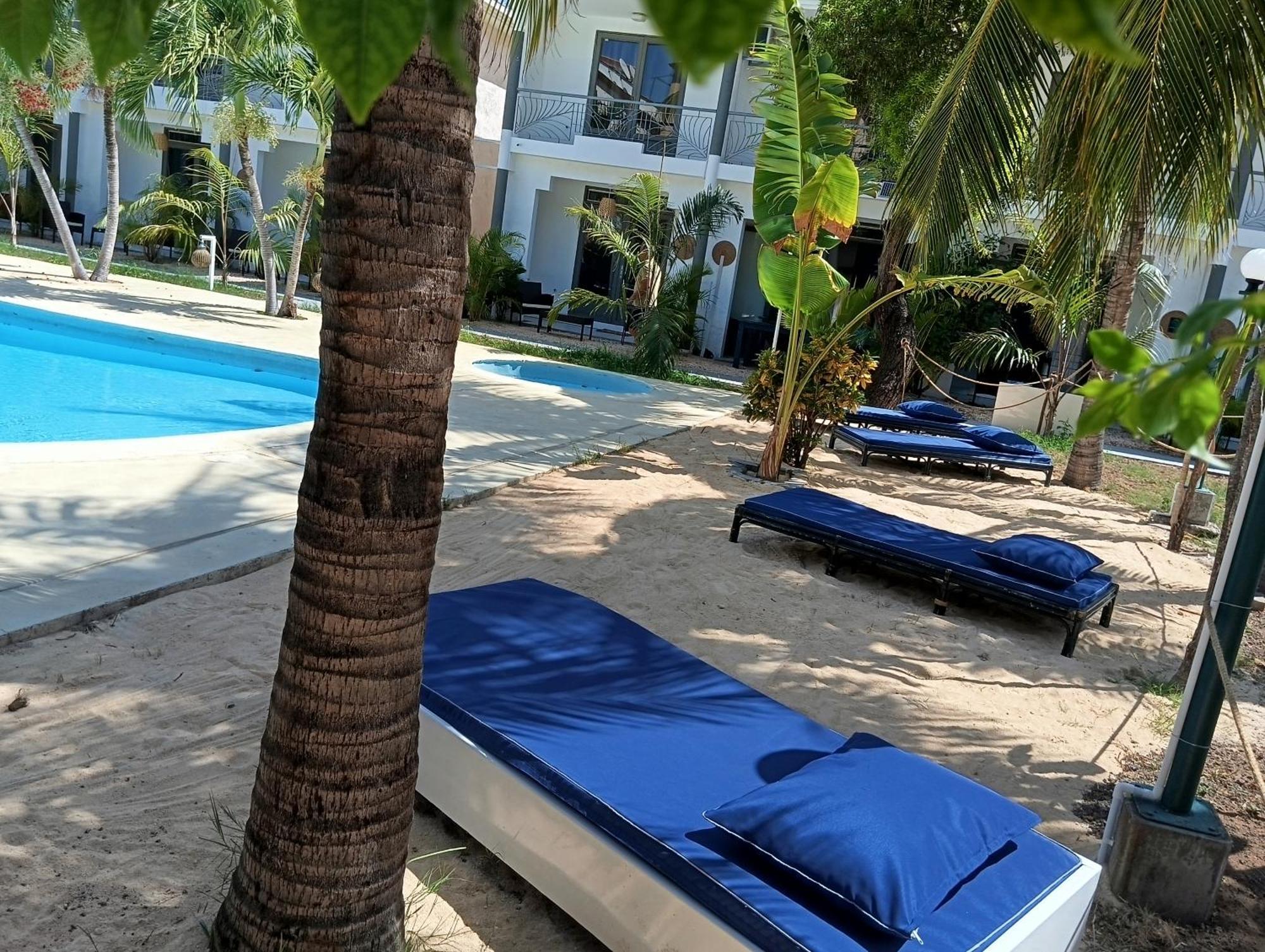 Exotica Sense Aparthotel Flic-en-Flacq Buitenkant foto