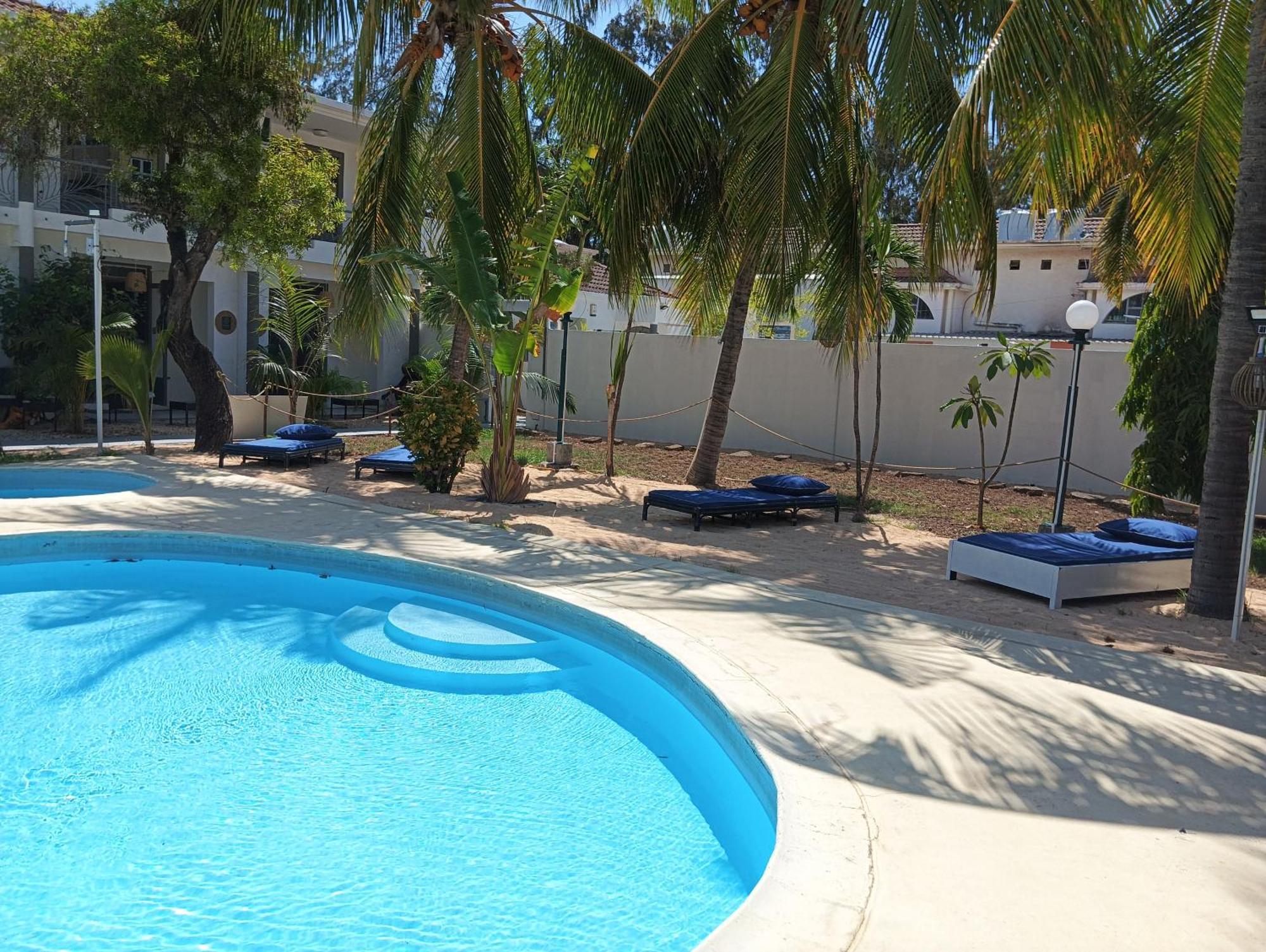 Exotica Sense Aparthotel Flic-en-Flacq Buitenkant foto